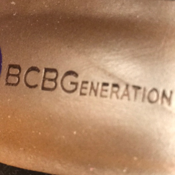 Suede BCBG strappy flats - Picture 4 of 4